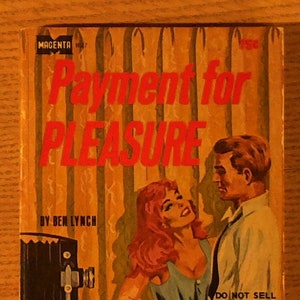Payment for Pleasure by Ben Lynch