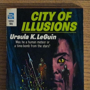 City of Illustions by Ursula K. LeGuin