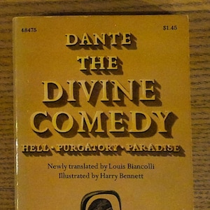 The Divine Comedy: Hell, Purgatory, Paradise by Dante Alighieri