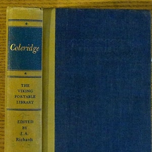 The Portable Coleridge by Samuel Taylor Coleridge