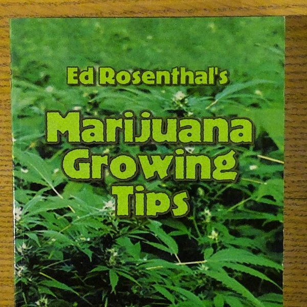 Ed Rosenthal's Marijuana Growing Tips