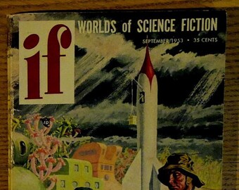 Worlds of Science Fiction September 1953, Vol. 2 #4