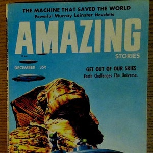 Amazing Stories, December 1957: Vol. 31 #12