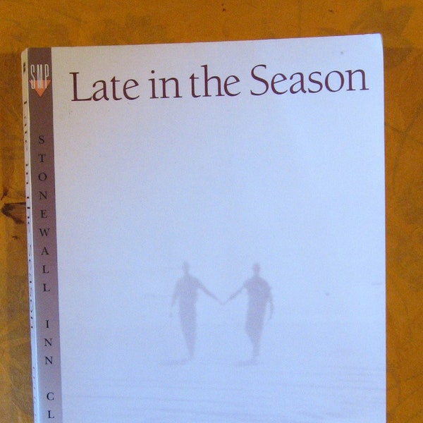 Late in the Season by Felice Picano [Gay Fiction]
