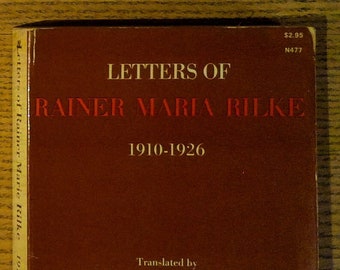 Letters of Rainer Maria Rilke, 1910-1926