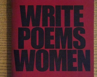 Write Poems Women edited by Honor Moore