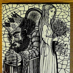 Herod and Mariamne by Par Lagerkvist