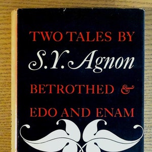Two Tales By S.Y. Agnon: Betrothed & Edo and Enam by S.Y. Agnon