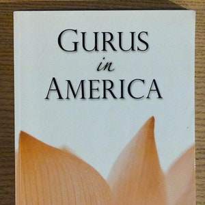 Gurus In America by Thomas A. Forsthoefel and Cynthia Ann Humes (editors)