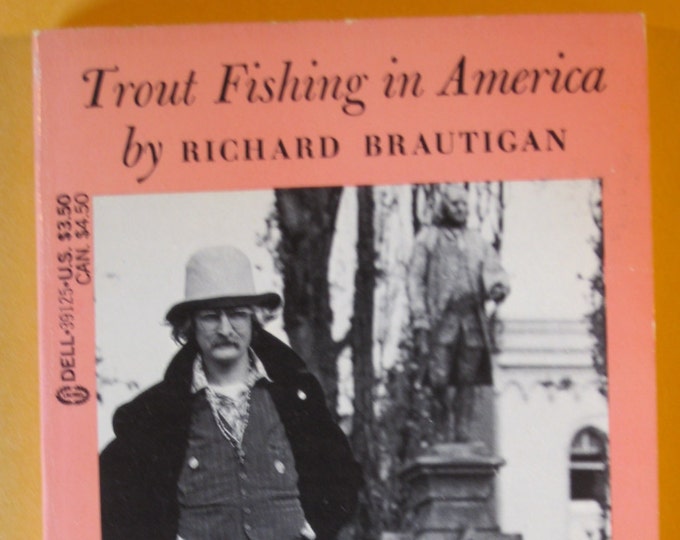 Trout Fishing in America by Richard Brautigan Etsy