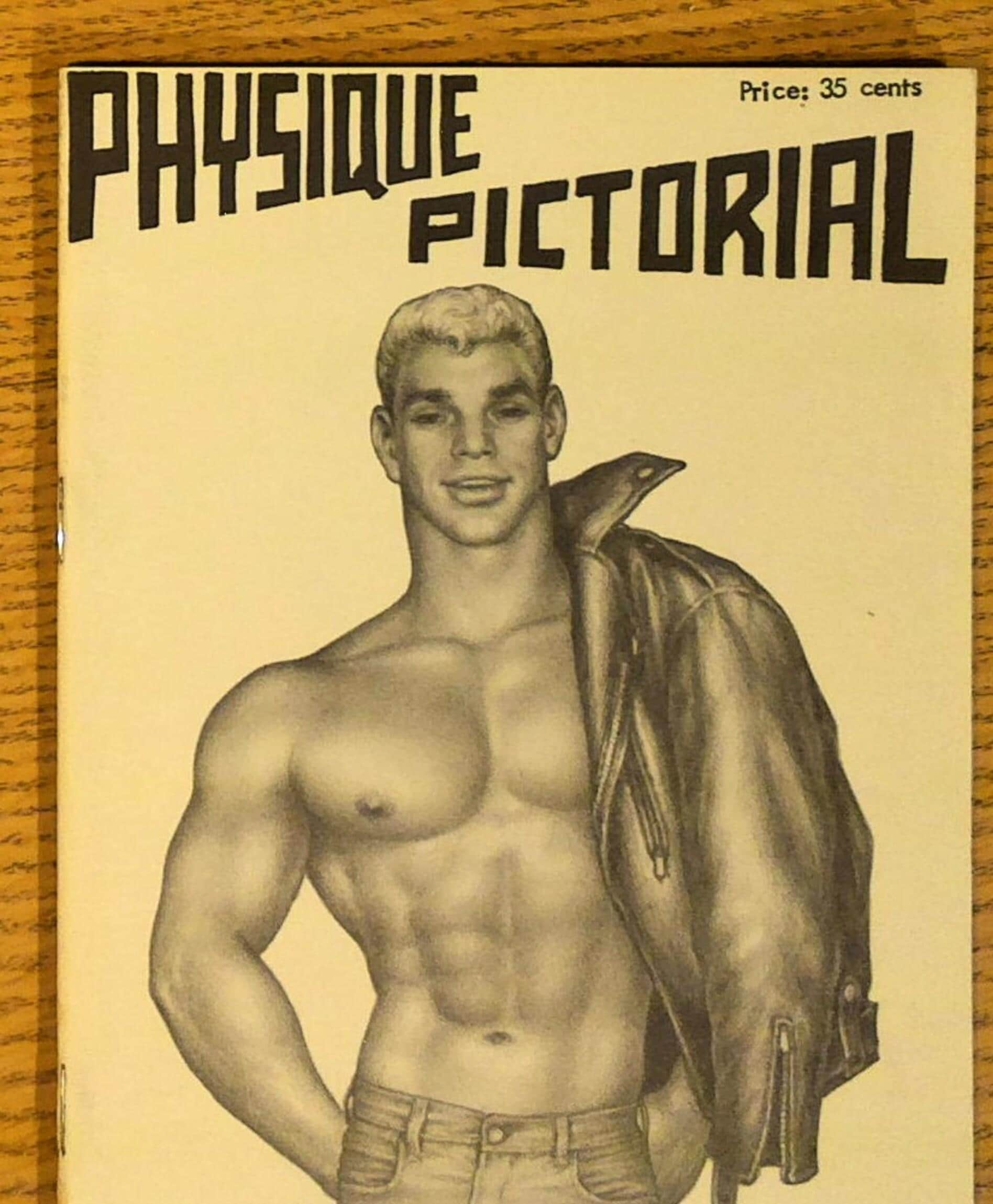 Physique Pictorial Magazine - Etsy
