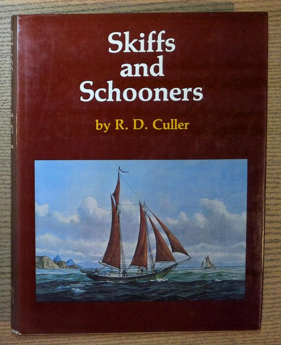 Skiffs and Schooners by R.D. Culler - Etsy