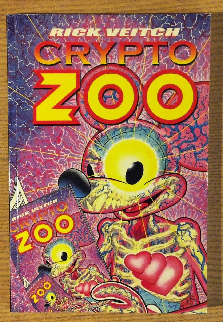 Crypto Zoo: the Collected Rare Bit Fiends Volume Three by Rick Veitch - Etsy
