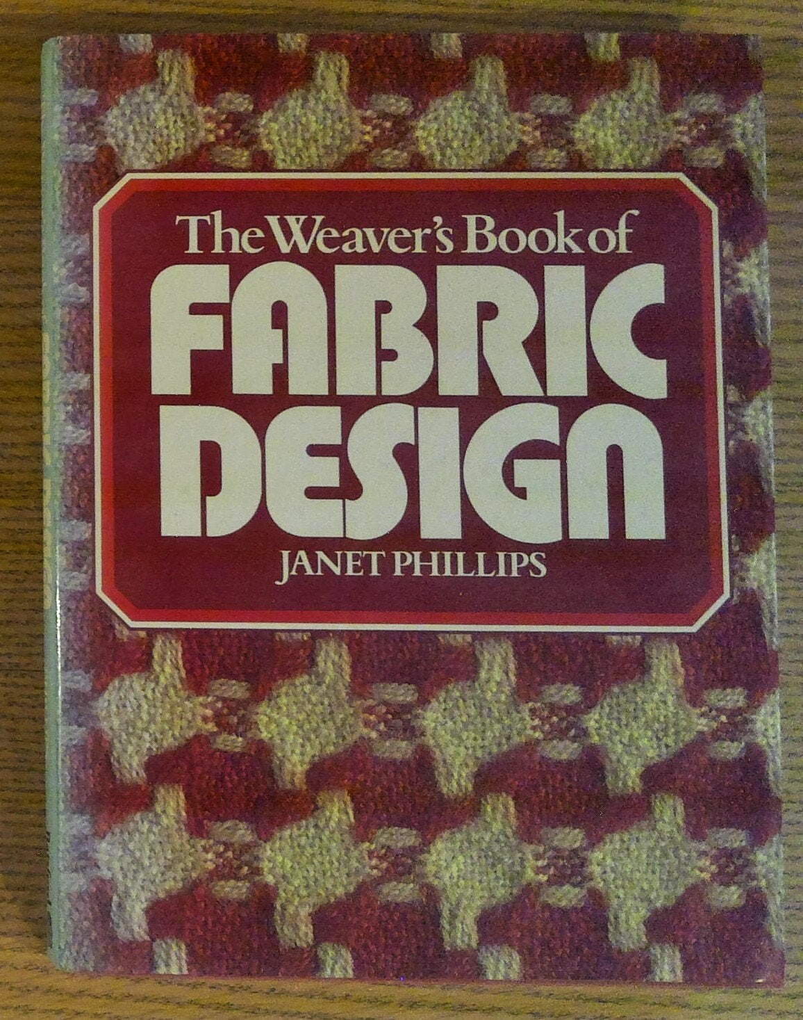 The Weaver's Book of Fabric Design by Janet Phillips - Etsy