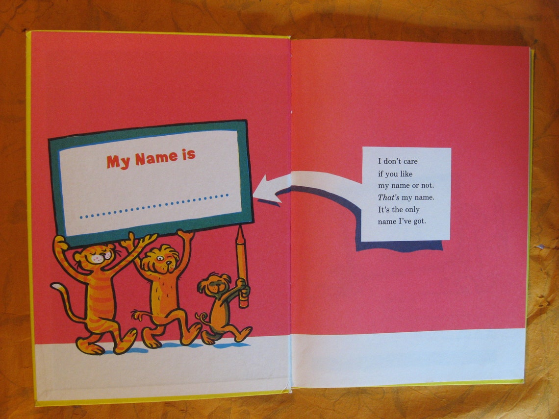 My Book About Me by Me Myself by Dr. Seuss and Roy Mdkie - Etsy