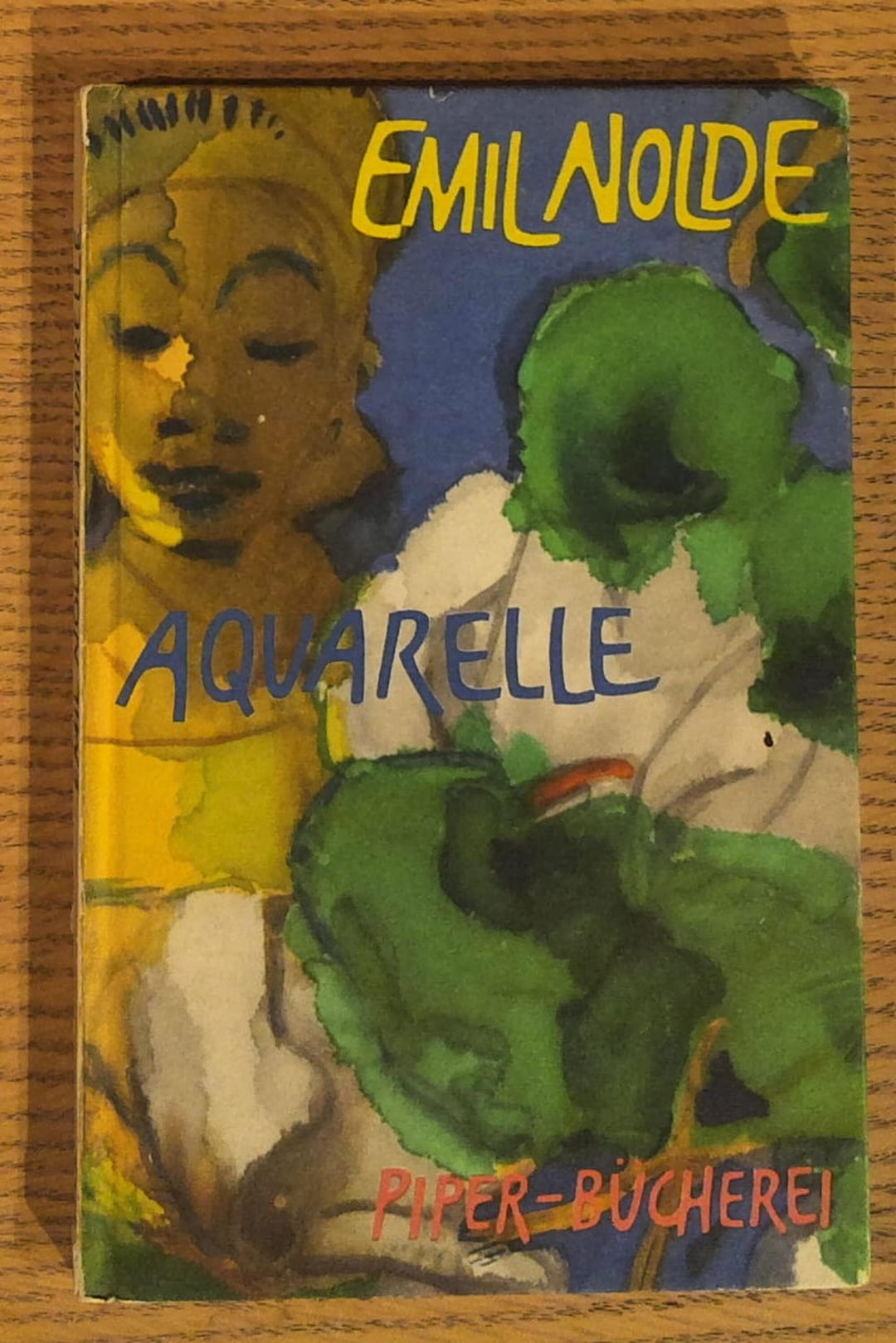 Emil Nolde Aquarelle · Gunter Busch · R. Piper &