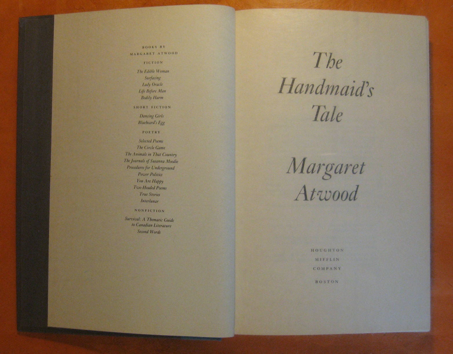 The Handmaid's Tale by Margaret Atwood - Etsy The Handmaid's Tale by Margaret Atwood - Etsy