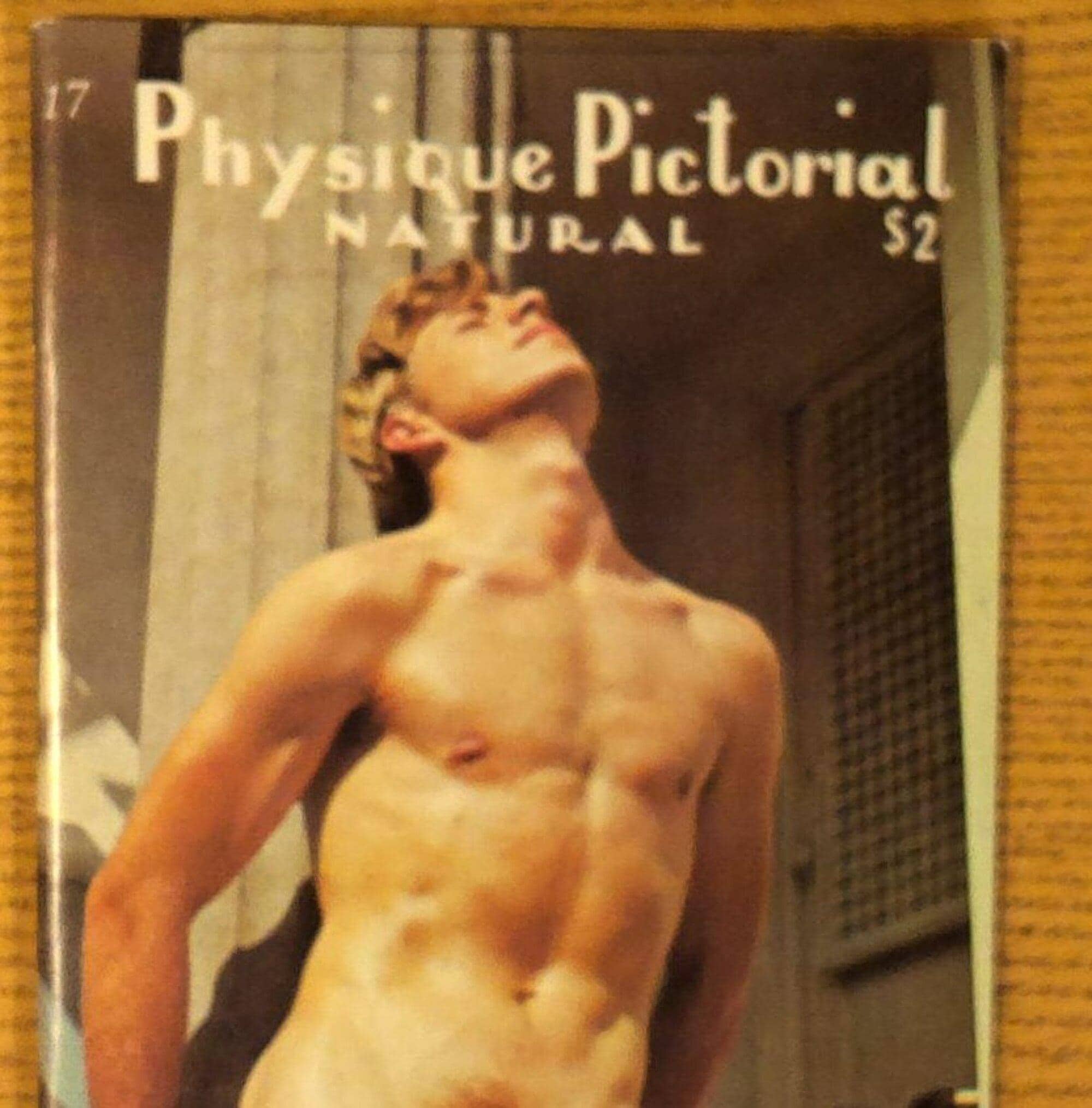 Physique Pictorial Natural Vol. 17, January 1969 (vintage gay muscle magazine)