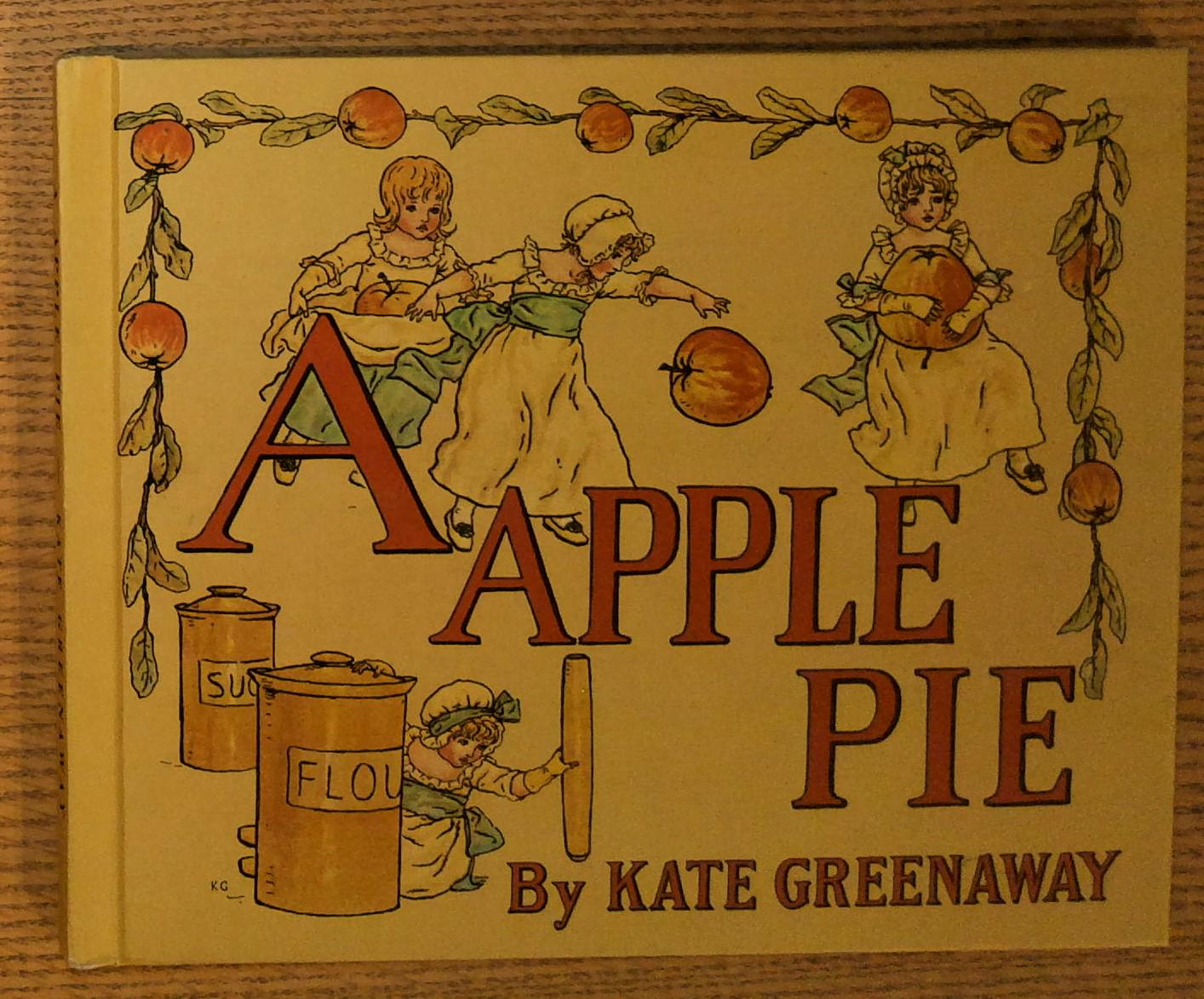 A APPLE PIE✽ By KATE GREENAWAY A Apple Pie by Kate Greenaway - Etsy