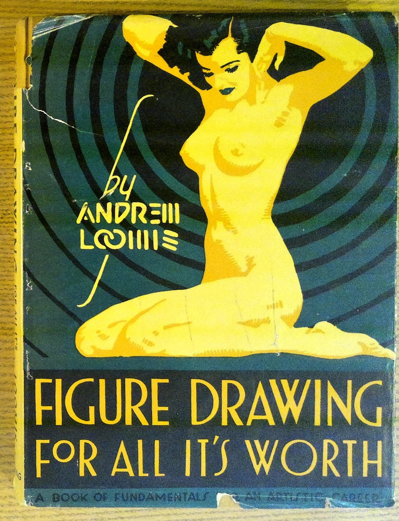 Figure Drawing for All It's Worth by Andrew Loomis - Etsy