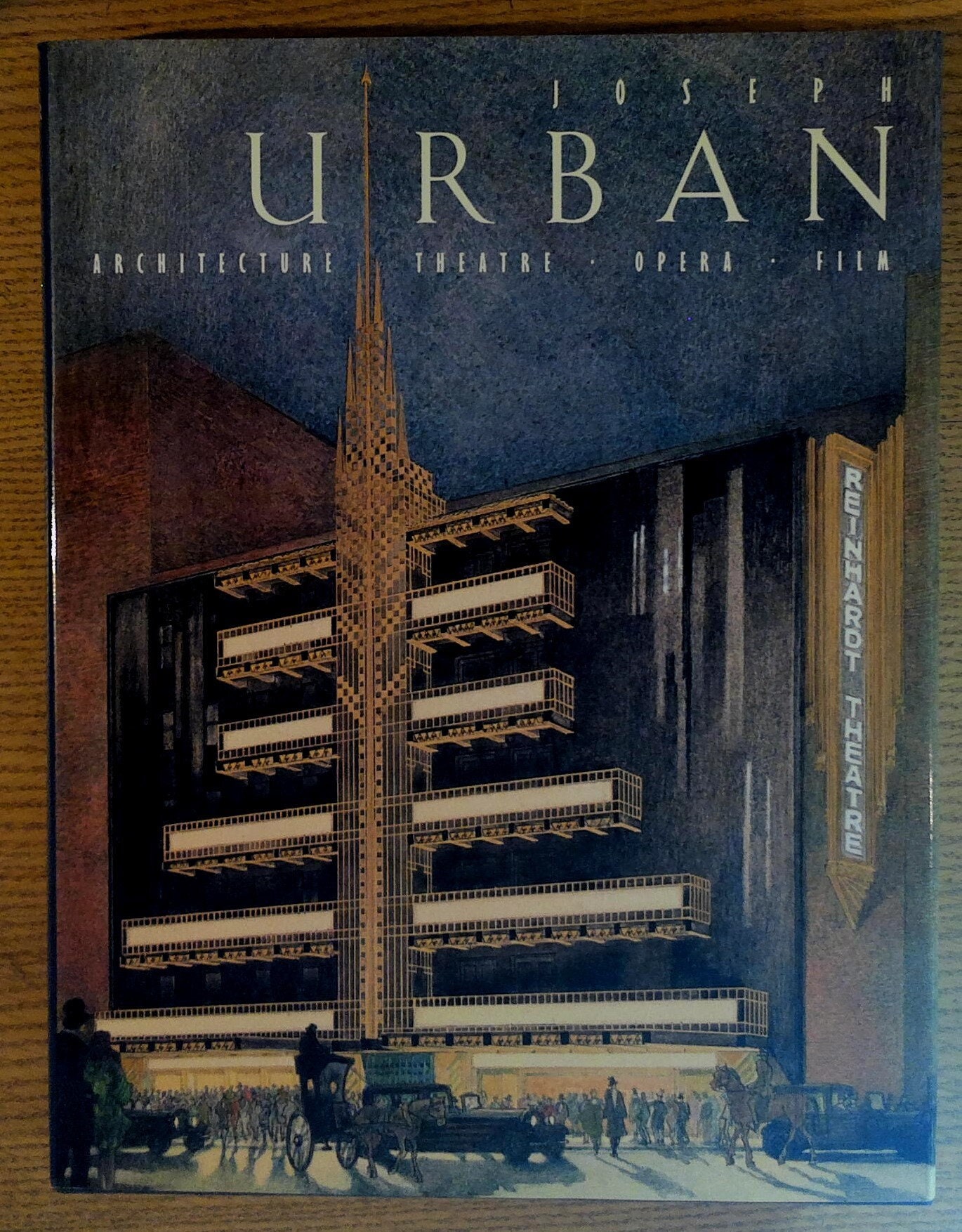 【中古】Joseph Urban : architecture,theatre, opera, film／Randolph Carter, Robert Cole／Abberville Press 中古】Joseph Urban : architecture，theatre， opera， film