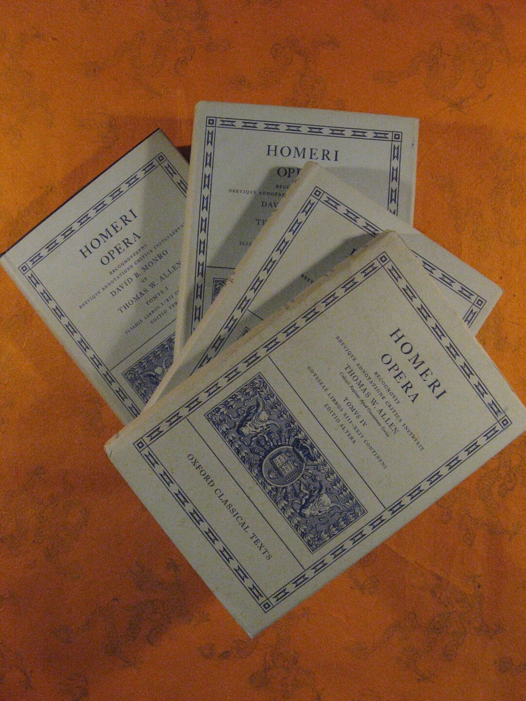洋書 Homeri Opera (Oxford Classical Texts) il_1080xN.3534945510_gx24.jpg