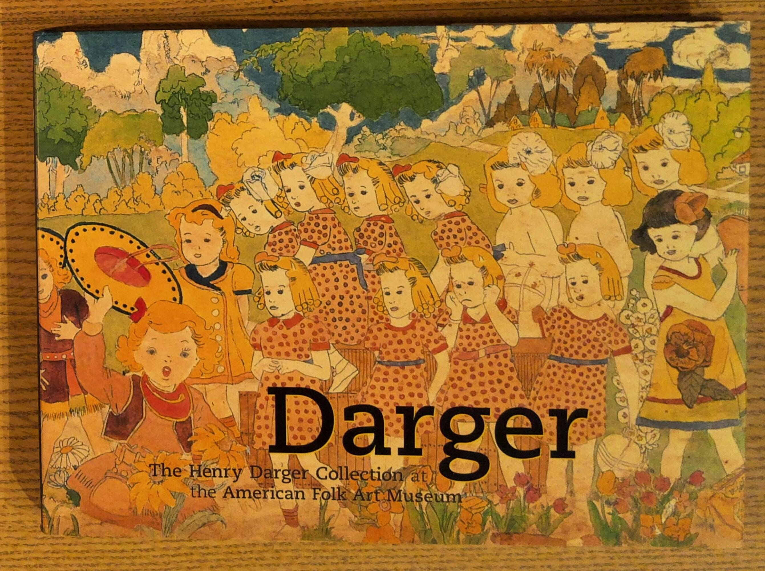 Henry Darger - Etsy Henry Darger - Etsy