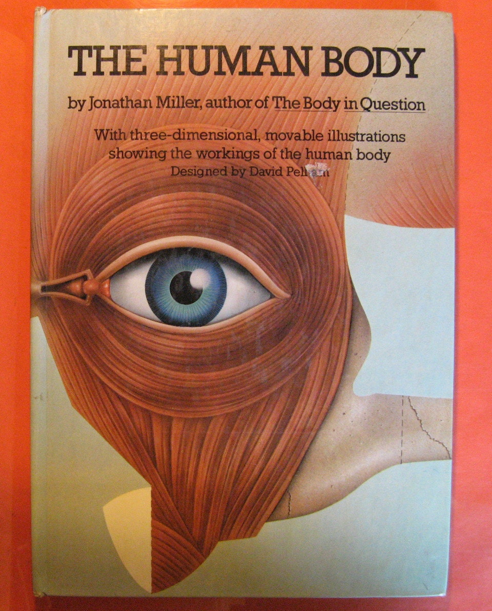 ヴィンテージ飛び出す絵本　人間の体　The Human Body THE HUMAN BODY」Jonathan Miller David Pelham Ha