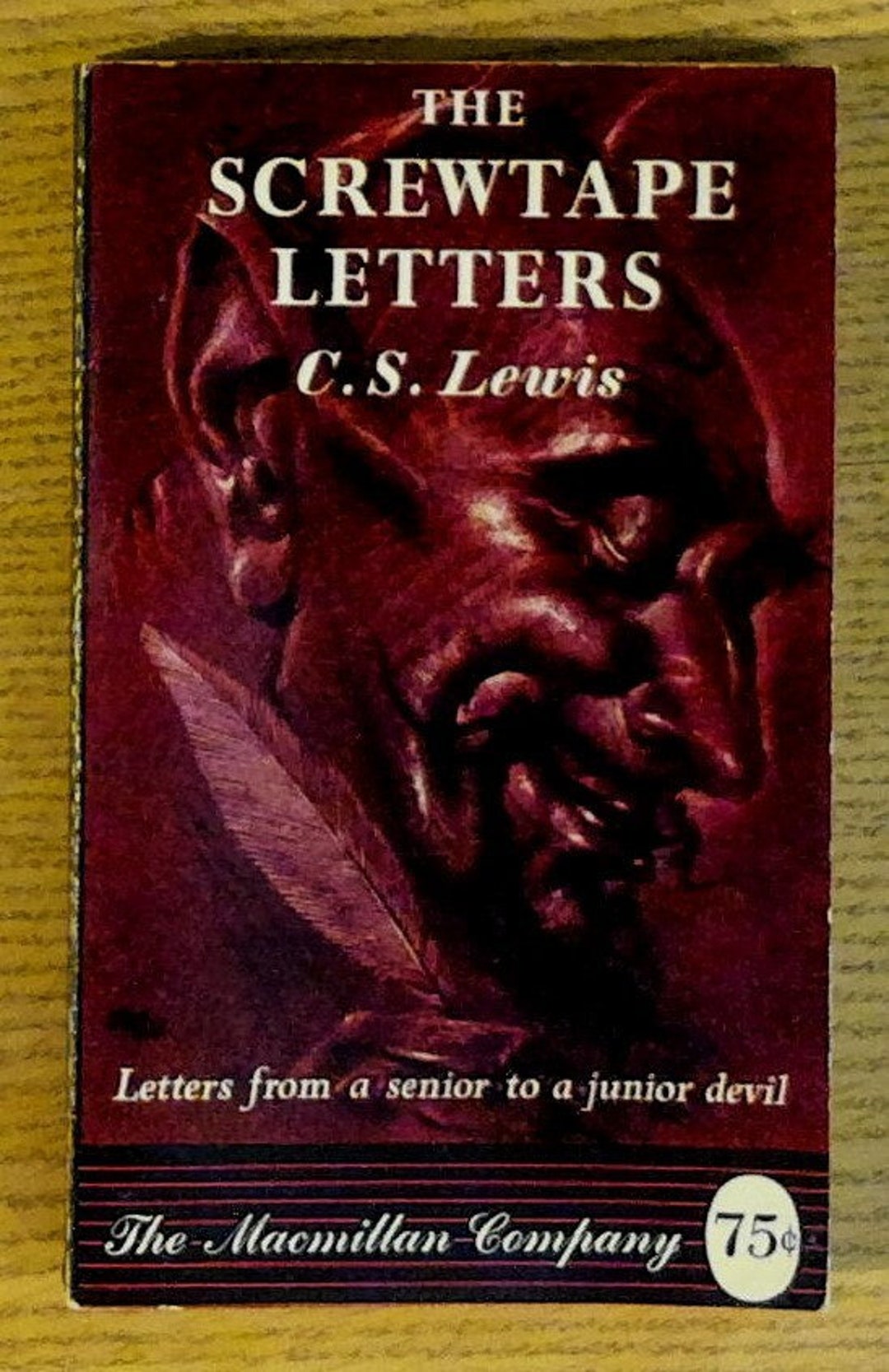 The Screwtape Letters by C.S. Lewis Etsy