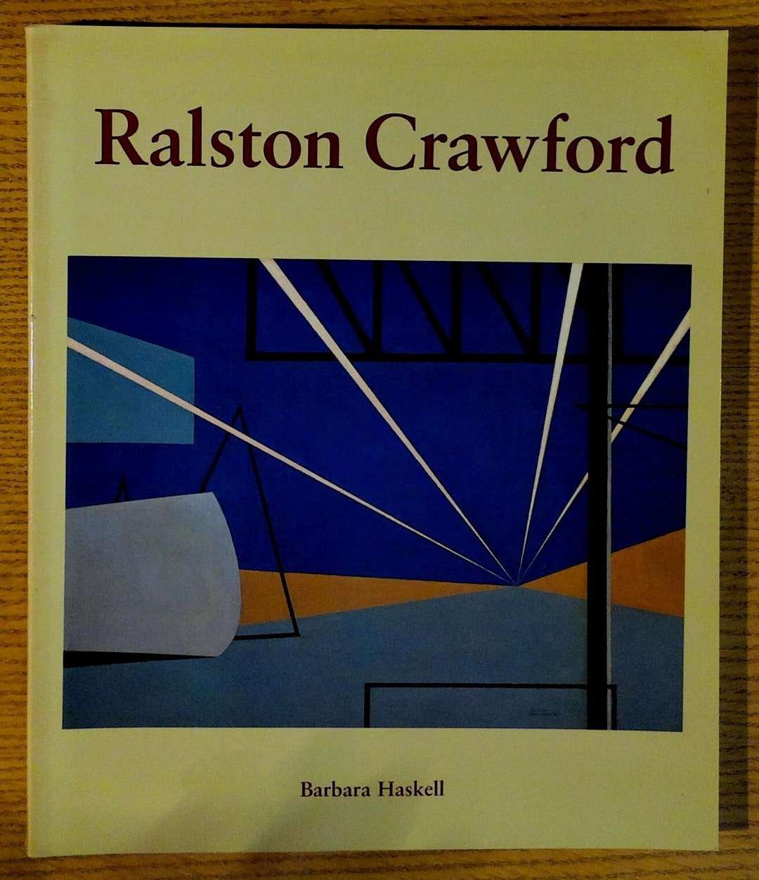 Ralston Crawford by Barbara Haskell - Etsy