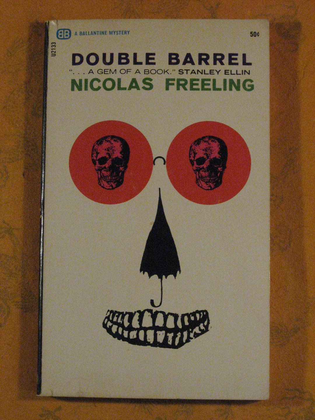 Double Barrel by Nicolas Freeling Etsy Österreich