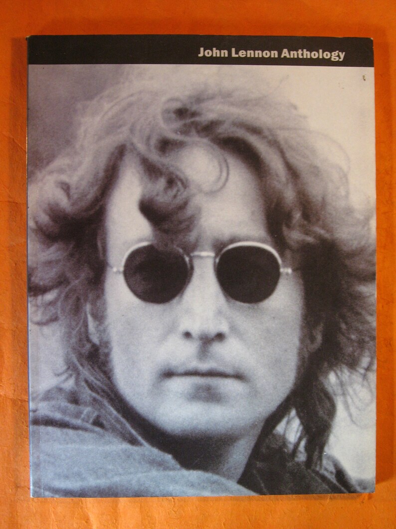 John Lennon Anthology Etsy