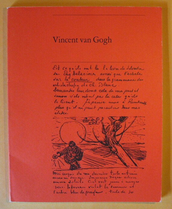 Vincent Van Gogh Paintings Drawings Etsy