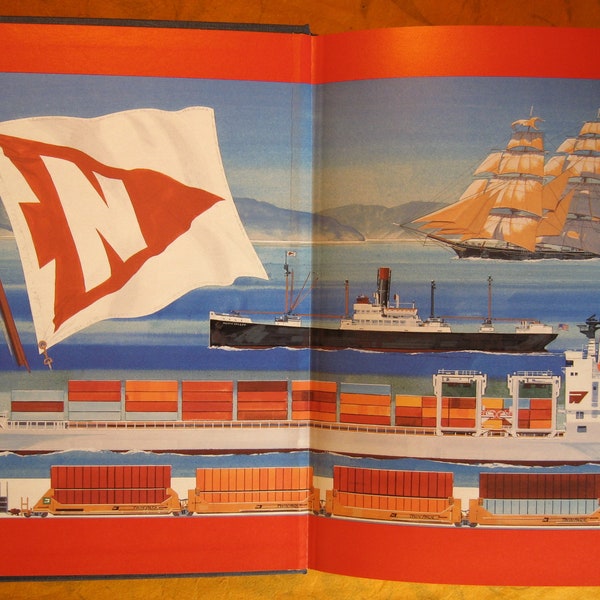 Norton Lilly: 150 Years of Shipping by William H. Miller