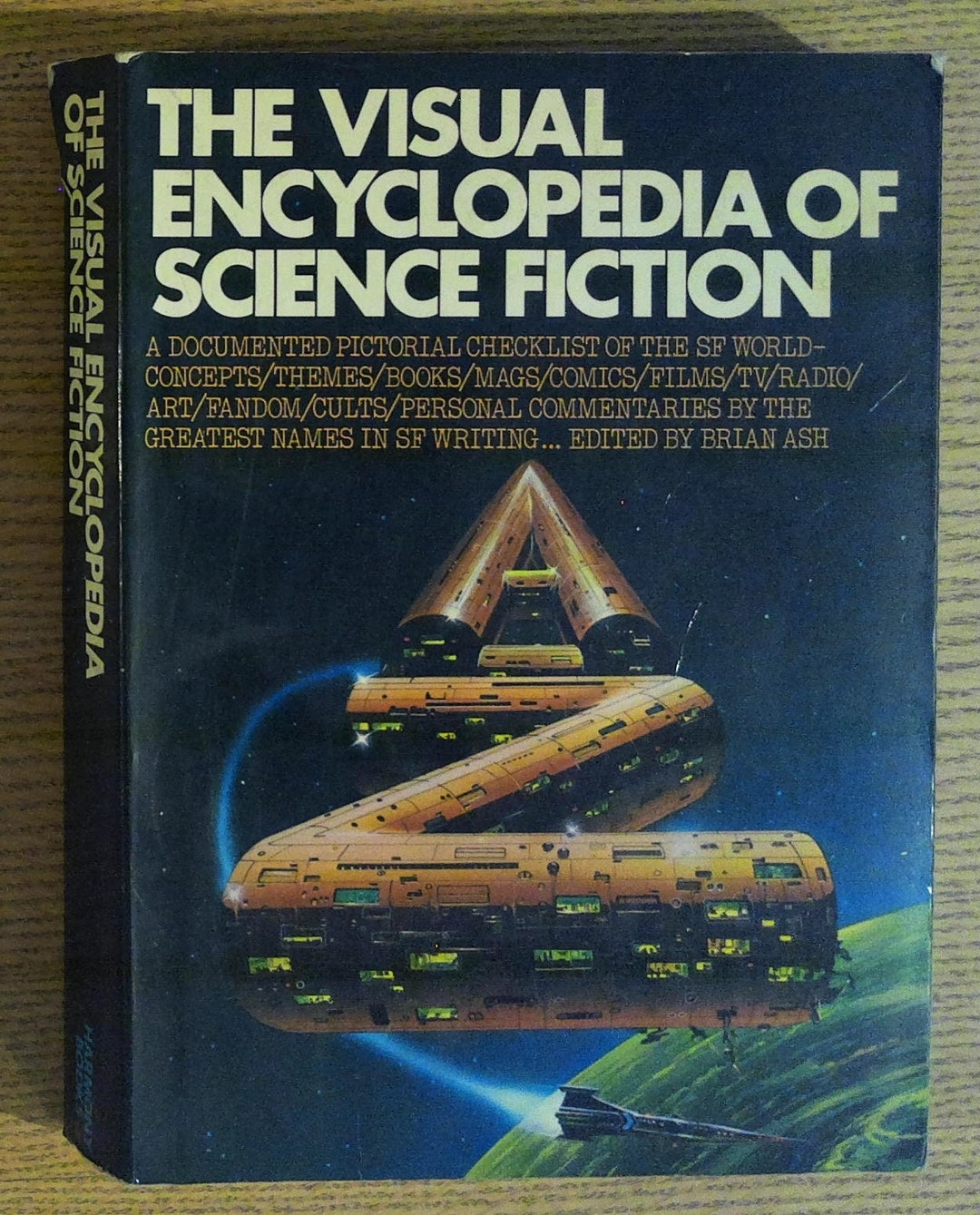 The Visual Encyclopedia of Science Fiction Edited by Brian Ash - Etsy