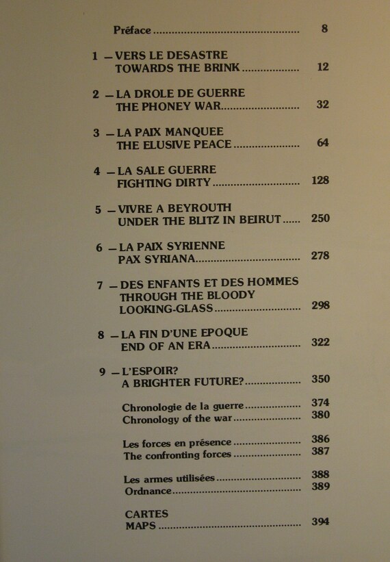 Days Of Tragedy Lebanon 7576 Liban Jours De Misere 7576 By Joseph Chami And Joseph Fitchett - 