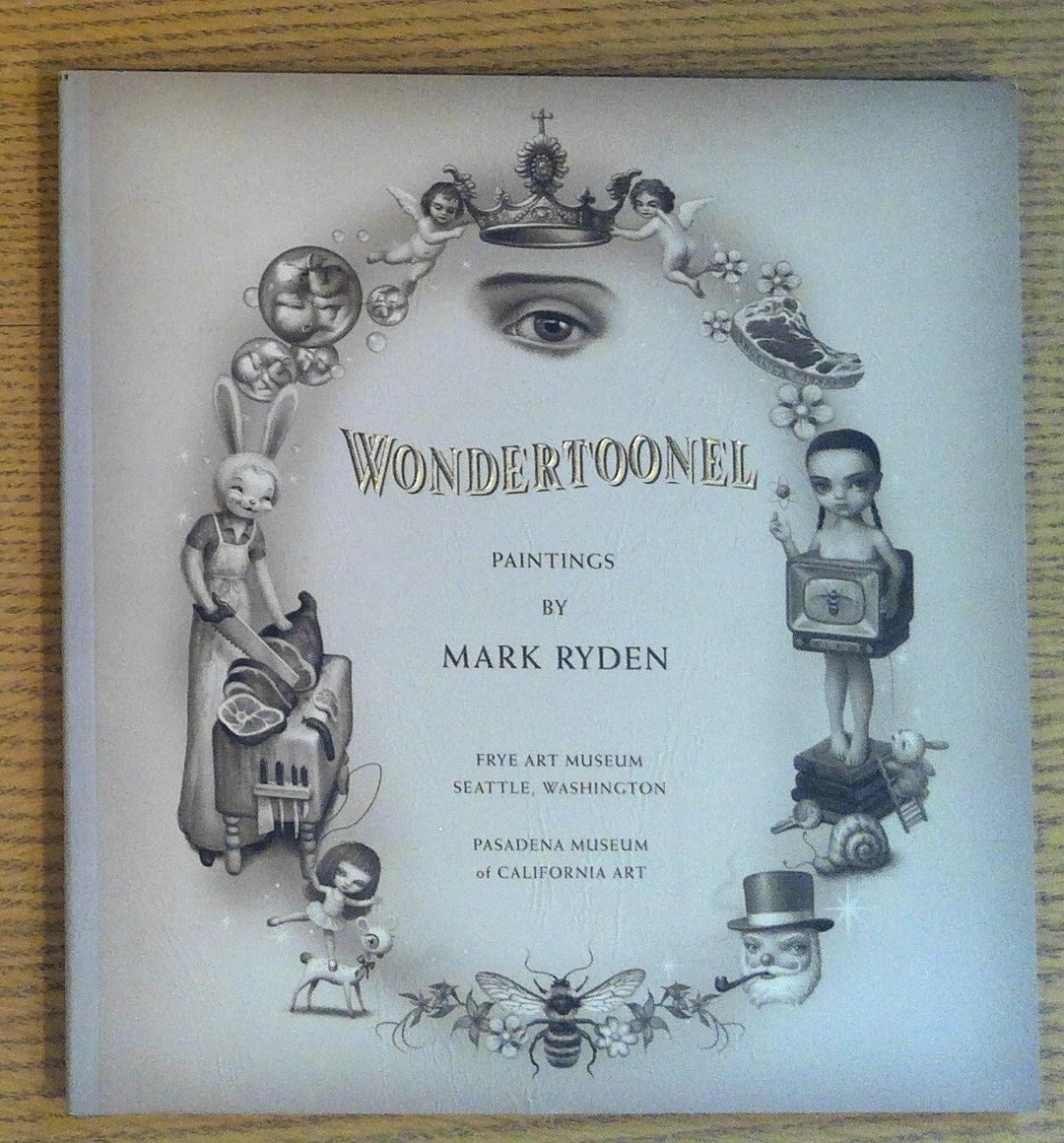 SIGNED - Wondertoonel: Paintings by Mark Ryden - Etsy