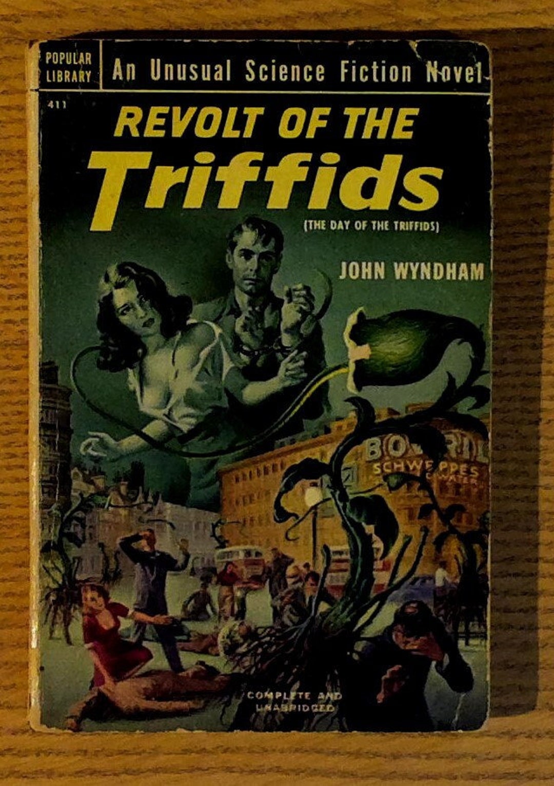 Revolt of the Triffids (the Day of the Triffids) by John Wyndham - Etsy