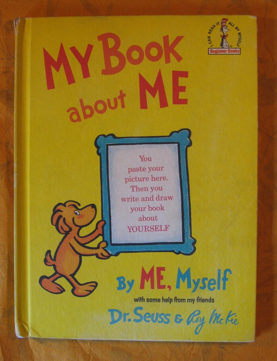 My Book About Me by Me Myself by Dr. Seuss and Roy Mdkie - Etsy