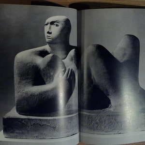 Henry Moore Sculptures - Etsy