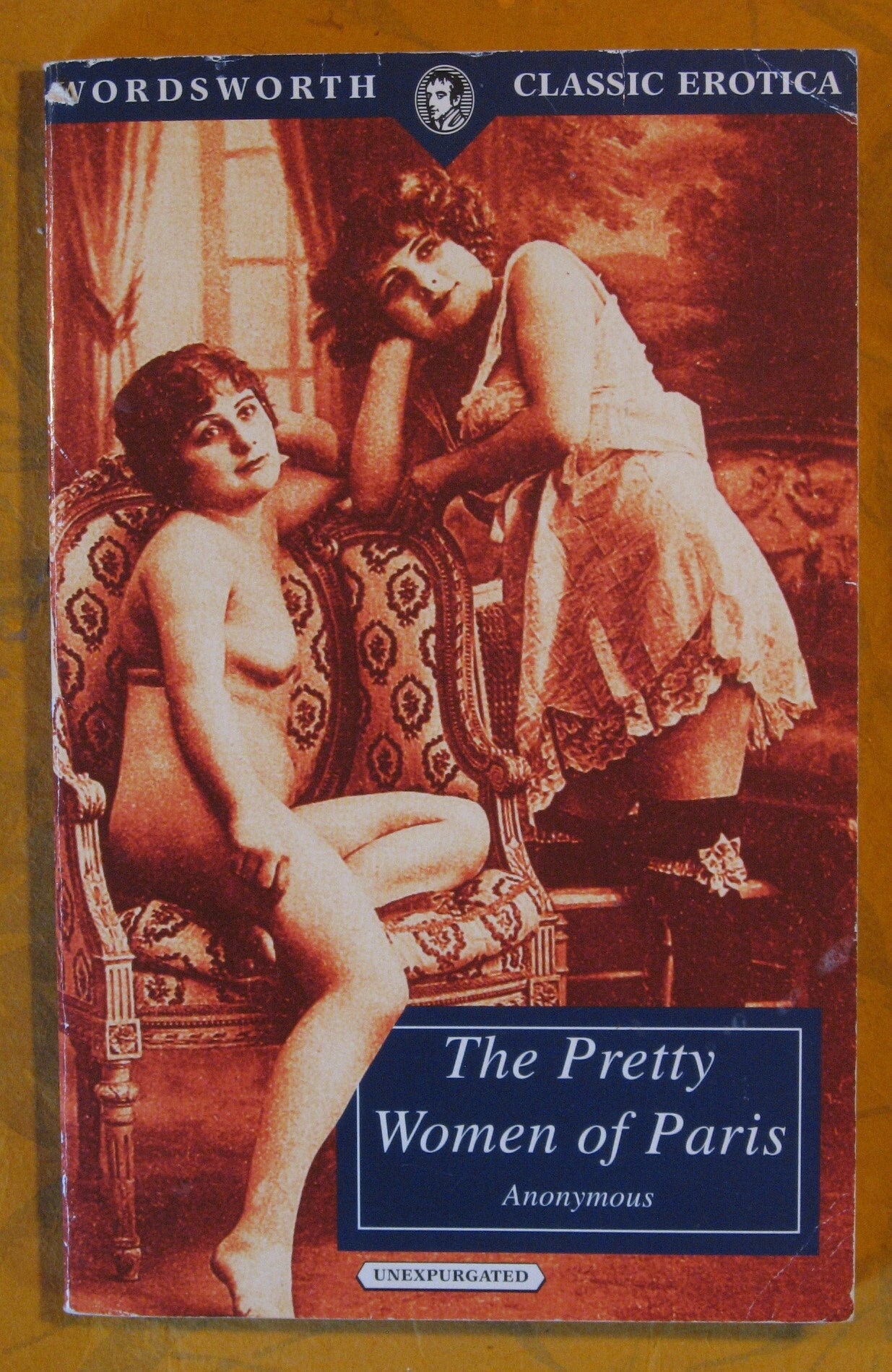 The Pretty Women of Paris wordsworth Classic Erotica - Etsy