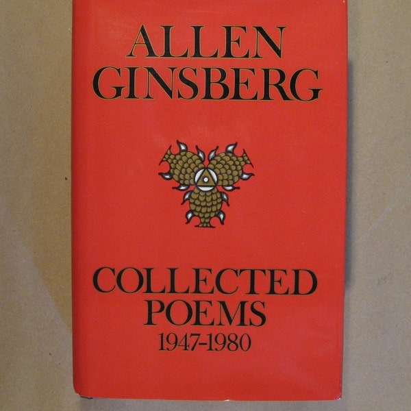 Signed by Allen Ginsberg, Collected Poems 1947-1980