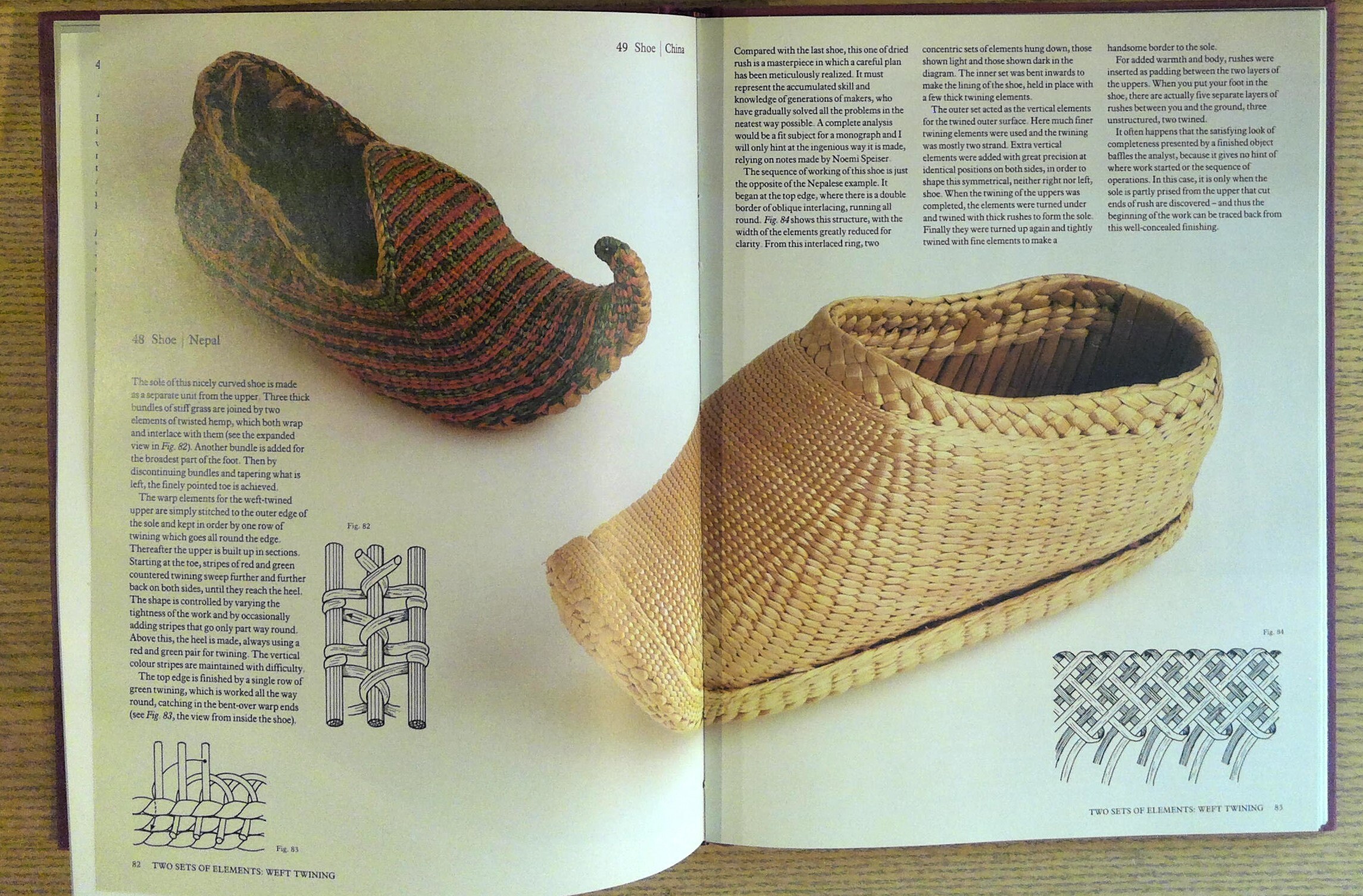 The Maker's Hand: A Close Look at Textile Structures