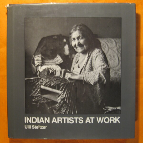 Indian Artists at Work  by Ulli Steltzer