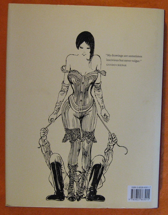 Emmanuelle, Bianca and Venus in Furs by Guido Crepax - Etsy