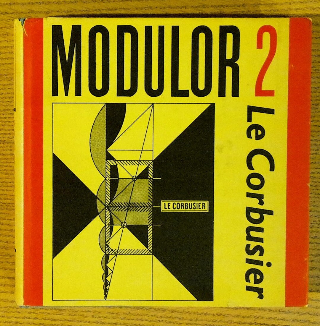 LE CORBUSIER  LE MODULOR Ⅰ , Ⅱ(フランス語) LE CORBUSIER LE MODULOR Ⅰ , Ⅱ(フランス語) Amazon.com: The
