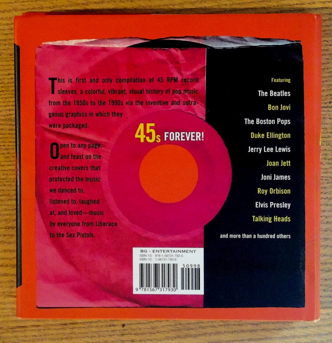 45RPM. A Visual History of the Seven-inch Record Edited by Spencer