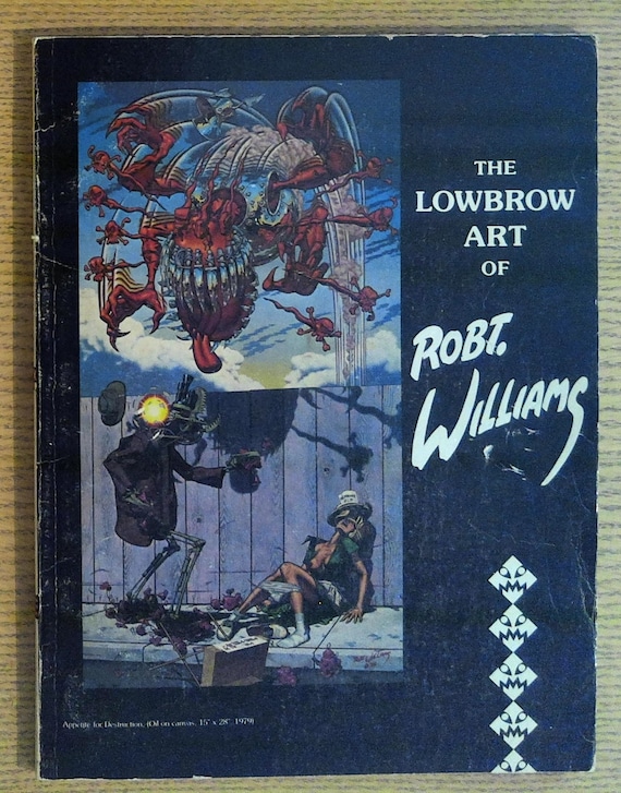 The Lowbrow Art of Robt. Williams - Etsy