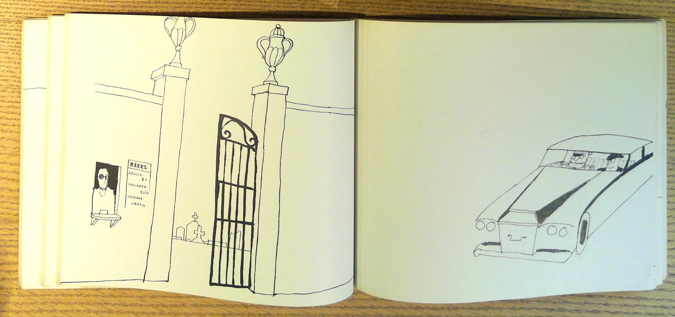 The Underground　Sketchbook Tomi Ungerer The Underground Sketchbook of Tomi Ungerer - Etsy