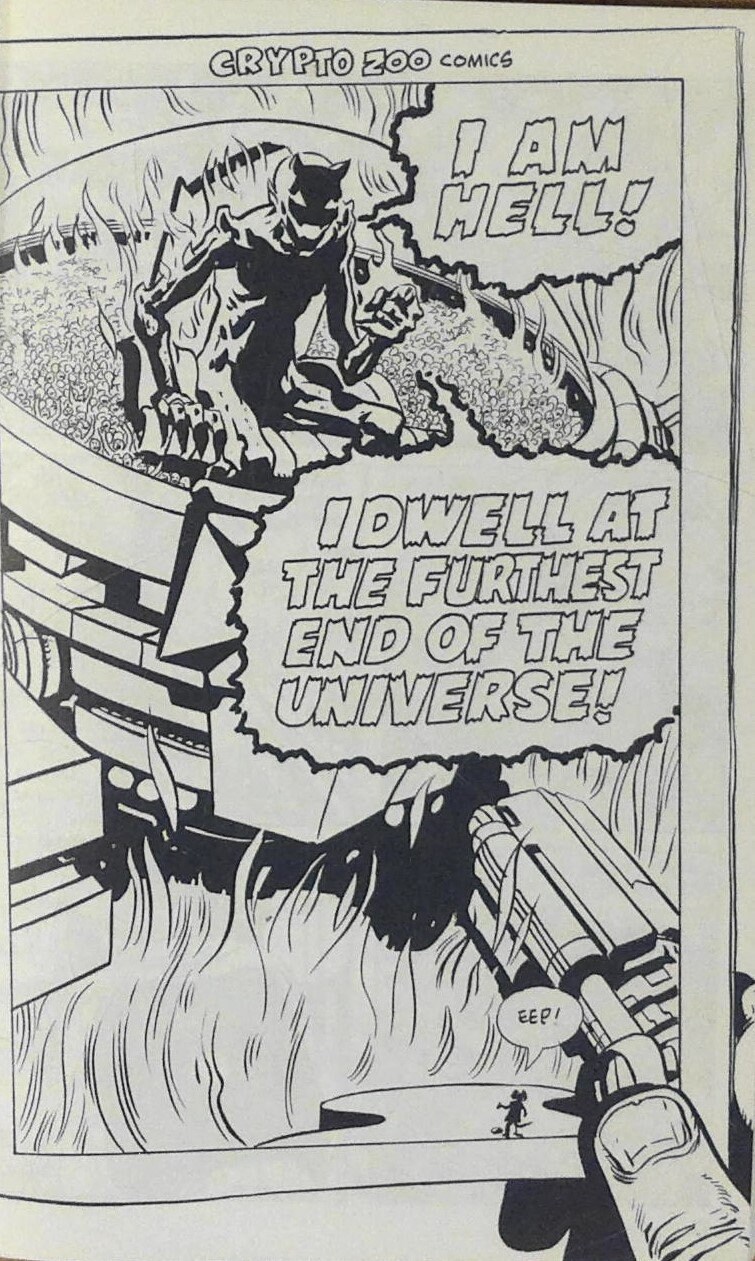 Crypto Zoo: the Collected Rare Bit Fiends Volume Three by Rick Veitch - Etsy